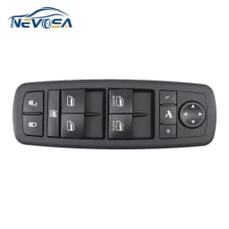 NEVOSA 68184803AC For Jeep Grand Cherokee 2014 2015 2016 Car Power Window Master Switch Button Blue Light 56046826AE 68184803AB
