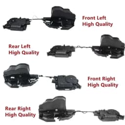 Door Lock Actuator Soft Close System for BMW 5 Series F18 F11 F10 7 Series F01 F02 51217185689 51217185692 51227185687