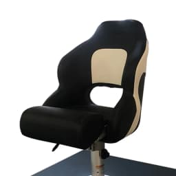 Boat Accessories Marine Folding Seat Boat Fishing Pro Casting Deck Seat Boat Bike Butt Chair