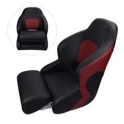 Boat Accessories Marine Folding Seat Boat Fishing Pro Casting Deck Seat Boat Bike Butt Chair