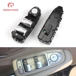 Car Front Door Electric Power Master Window Switch Replacement For Mercedes Benz W222 S Class S300 S320 S400 S500 2014-2019