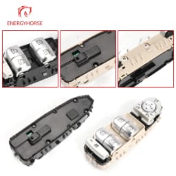 Car Front Door Electric Power Master Window Switch Replacement For Mercedes Benz W222 S Class S300 S320 S400 S500 2014-2019