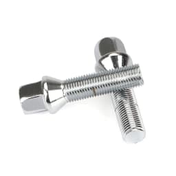 5 Pieces Nuts Suit for BMW X1 X3 X5 X6 X7 3 Series 28/35/40/45/50/55/60 Mm Lengthen Steel Wheel Bolts M14 X 1.5 12*1.5 14*1.25 1