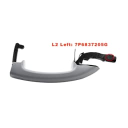 For Touareg 2011 2012 2013 2014 2015 2016 2017 Car Exterior Door Handle Left Right Smart Keyless High Quality