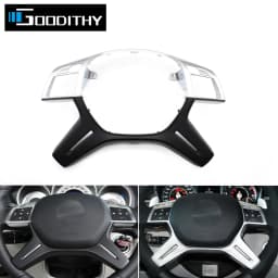 Upgraded Car Steering Wheel Cover Trim Outer Panel For Mercedes Benz C E M ML GL GLS G Class W204 W212 W166 W463 A0994640513