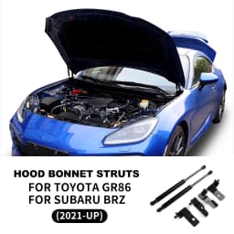 Hood Dampers For Subaru BRZ ZD8 Toyota GR86 ZN8 2021 2022 2023 2024 2025 Front Bonnet Gas Struts Lift Supports Rod Arms Shock