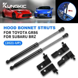 Hood Dampers For Subaru BRZ ZD8 Toyota GR86 ZN8 2021 2022 2023 2024 2025 Front Bonnet Gas Struts Lift Supports Rod Arms Shock