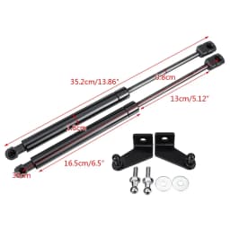 For Hyundai Grand Starex H1 2007-2019 Front Engine Hood Shock Lift Struts Bar Support Rod Arm Gas Spring Bracket Car Accessories
