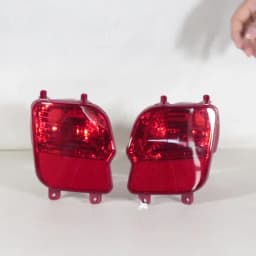 For Peugeot 3008 4008 P84 For Citroen C5 Rear Bumper Fog Lamp Reflector Lamp Brake Light Stop Lamp YL00528880 YL00528980