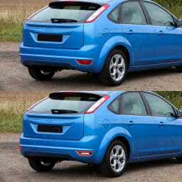 For Ford Focus Hatchback 2009-2013 Ecosport 2013-2020 Kuga Escape 2013-2018 Rear Bumper Lamp Reflector Fog Light Turn Signal 12V