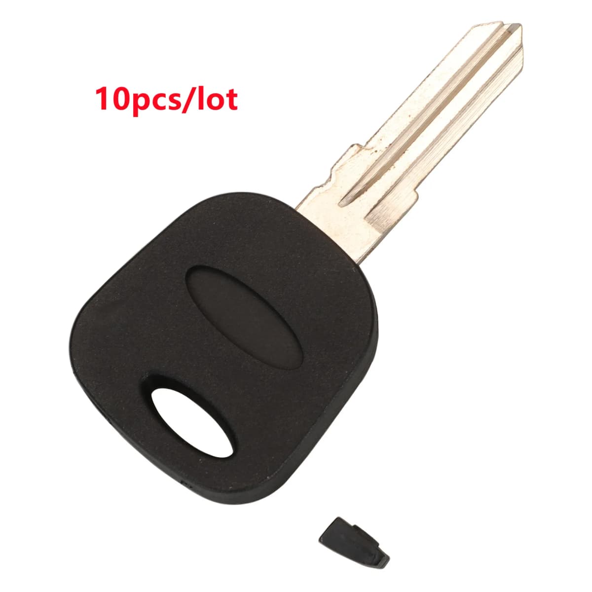 10pcs/lot Transponder Car Key Shell for Ford Escape Kuga Maverick Focus Mondeo Mustang Fob Case FO38 FO10