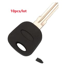 10pcs/lot Transponder Car Key Shell for Ford Escape Kuga Maverick Focus Mondeo Mustang Fob Case FO38 FO10