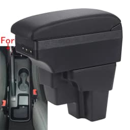 For KIA RIO Armrest Box For KIA STONIC Cerato Car Armrest Europe South Retrofit parts Storage Box Car Accessories 2015-2022