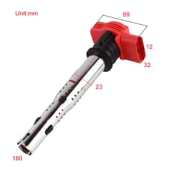 4 Pieces Ignition Coil for Audi R8 A3 A4 A5 A6 A8 TT Q3 Q5 VW Jetta Passat Golf CC 06E905115E 06E905115 07K905715F 06E905115G