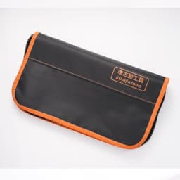 50PCS Lishi 2 in 1 Tool Bag Portable Durable Storage Package Locksmith Tools BAG For Lishi Tools and KD/VVDI Car Key Blade