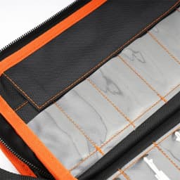50PCS Lishi 2 in 1 Tool Bag Portable Durable Storage Package Locksmith Tools BAG For Lishi Tools and KD/VVDI Car Key Blade