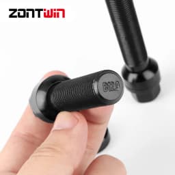 4/5Pieces Wheel B12.9 Grade Forged Bolts Nuts Screw for BMW E90/E60/E39/F10/F20/E46 Audi Benz Vw M12x1.25 12x1.5 14x1.25 14x1.5