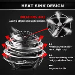 Car High Bridges Search Light Spotlight LED Bulbs for Long Range 4x4 Driving Led Off Road 12v 24v Flood Beams Car Truck ATV SUV