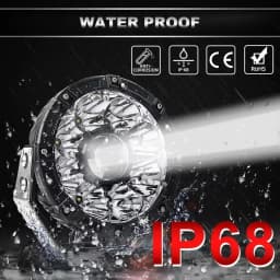 Car High Bridges Search Light Spotlight LED Bulbs for Long Range 4x4 Driving Led Off Road 12v 24v Flood Beams Car Truck ATV SUV