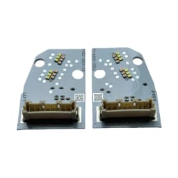 For MINI Cooper F54 F55 F56 F57 LED Headlight Daytime Running Light Refit Yellow Blue Red Angel Eyes DRL Superbright Daylight