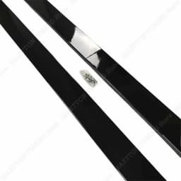 Car Side Skirts Extension Rocker Plate Lip kits for BMW 5 Series E60 E61 525i 530i 530d 535d 540i 550i 2003-2010 Accessories