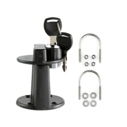 Car Bracket Lock Fastener For 3L 5L Fuel Tank Mount Petrol Can Holder Universal For RV SUV Spare Oil Tank Motorcycle Accessorie