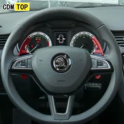 For Skoda Octavia A7 MK3 5E RS VRS Superb B8 Scala Karoq Kodiaq Car Steering Wheel Skoda Paddle Shift Extend Shifter Accessories