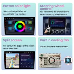 Android 16 For Mercedes Benz B200 A B Class W169 A160 A180 A200 A220 2009 - 2012 Player Auto Radio Multimedia Navigation Carplay