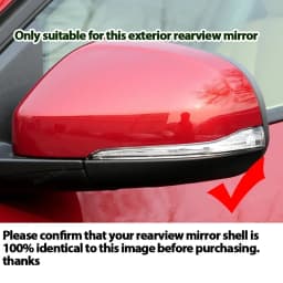 Smoked LED Dynamic Turn Signal Light Side Mirror Flashing Light for Volvo S60 V40 V60 CC S80 II V70 III
