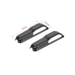 Car Front Engine Hood Hinge Decoration Cover Stickers Trim for Jeep Wrangler JL Gladiator JT 2018-2024 Auto Exterior Accessories