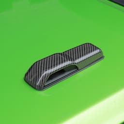 Car Front Engine Hood Hinge Decoration Cover Stickers Trim for Jeep Wrangler JL Gladiator JT 2018-2024 Auto Exterior Accessories