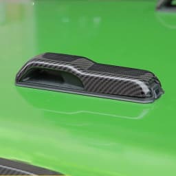 Car Front Engine Hood Hinge Decoration Cover Stickers Trim for Jeep Wrangler JL Gladiator JT 2018-2024 Auto Exterior Accessories