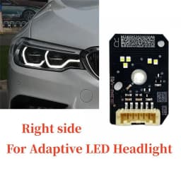 5X White LED Boards For 2017-2020 BMW 5 series G30 G31 G32 GT F90 M5 520i 530i 540i DRL Adaptive LED Headligt Daylight Module