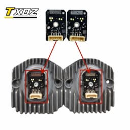 5X White LED Boards For 2017-2020 BMW 5 series G30 G31 G32 GT F90 M5 520i 530i 540i DRL Adaptive LED Headligt Daylight Module
