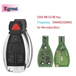 Original CGDI MB CG BE Key V1.2 for All Benz FBS3 315/433M for CGDI MB Programmer and Get 1 Free Token for CGDI MB NO LOGO