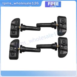 315MHZ TPMS 4PCS Tire Pressure Monitor Sensor JX7T-1A180-AA For 2020 Ford Escape Explorer Lincoln Aviator Corsair JX7Z-1A189-C