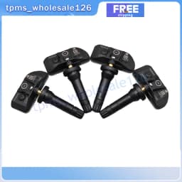 315MHZ TPMS 4PCS Tire Pressure Monitor Sensor JX7T-1A180-AA For 2020 Ford Escape Explorer Lincoln Aviator Corsair JX7Z-1A189-C