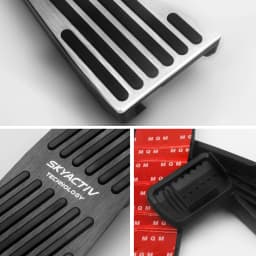 For Mazda 3 BP CX30 CX50 CX60 MX30 MX-30 2019 2020 2021 2022 2023 2024 Car Foot Rest Accelerator Brake Pedal Cover Accessories