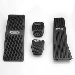 For Mazda 3 BP CX30 CX50 CX60 MX30 MX-30 2019 2020 2021 2022 2023 2024 Car Foot Rest Accelerator Brake Pedal Cover Accessories