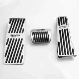 For Mazda 3 BP CX30 CX50 CX60 MX30 MX-30 2019 2020 2021 2022 2023 2024 Car Foot Rest Accelerator Brake Pedal Cover Accessories