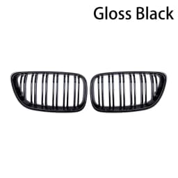 For BMW 2 Series F22 F23 F87 M2 Gloss Black Car Front Bumper Kidney Grill Grilles Car Styling Racing Grills Accessory 2014-2018
