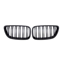 For BMW 2 Series F22 F23 F87 M2 Gloss Black Car Front Bumper Kidney Grill Grilles Car Styling Racing Grills Accessory 2014-2018