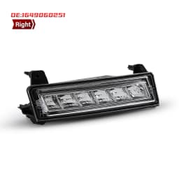 1649060251 1649060151 DRL For Mercedes Benz W164 X164 X204 ML350 ML450 GL450 GLK350 2009 - 2013 LED Daytime Running Lights