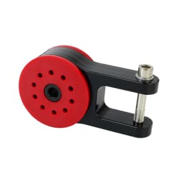 PQY - 85A Polyurethane T6061 Aluminum Rear Motor Mount For 13-18 Ford Focus ST 16-18 Focus RS 07-13 Mazda speed 3 PQY-TSB06