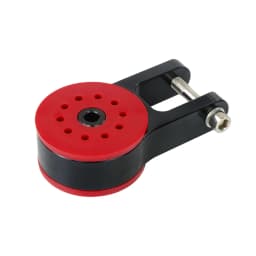 PQY - 85A Polyurethane T6061 Aluminum Rear Motor Mount For 13-18 Ford Focus ST 16-18 Focus RS 07-13 Mazda speed 3 PQY-TSB06
