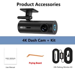 3840*2160P Car Dvr Dashcam 4K Dash Cam For Cars Drive Video Recorder Front Camera WiFi For Vehicle Supplies 24h Parking Night V