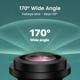 GreenYi AHD 1920x1080P Car Rear View Camera Full HD Night Vision 170° Fisheye Lens Vehicle Reversing Front Cam C828