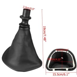 For Mercedes VITO VIANO W639 2003 2004 2005 2006 2007 2008 2009 2010 6 Speed Gear Shift Knob With Shift Knob Gaitor Boot Cover