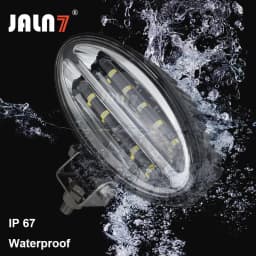 JALN7 LED Light Tractor Oval 6.7 Inch for Deere 45W Work Versatile Buhler Massey Ferguson Combines Cotton Picker off road use