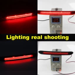 1pc For Volkswagen Golf 6 Golf 7 Mk6 Polo Hatchback 6R 2011-2017 5K0945087B LED Rear Third Stop Lights Rear Brake Light CANbus